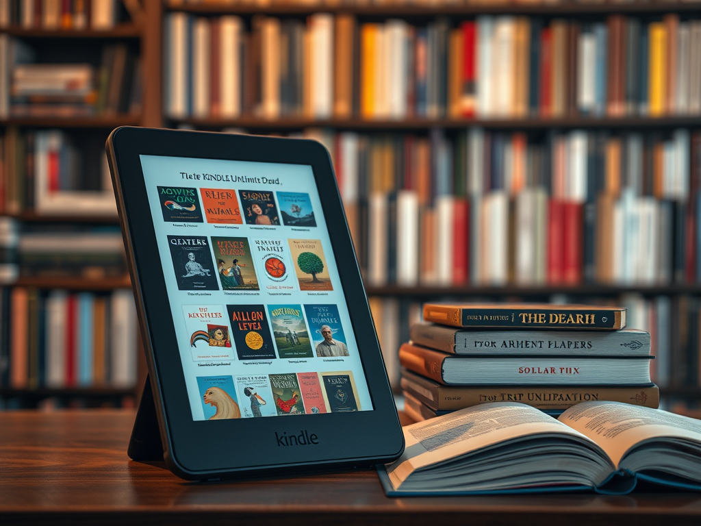 Is Kindle Unlimited Worth the&nbsp;Money?