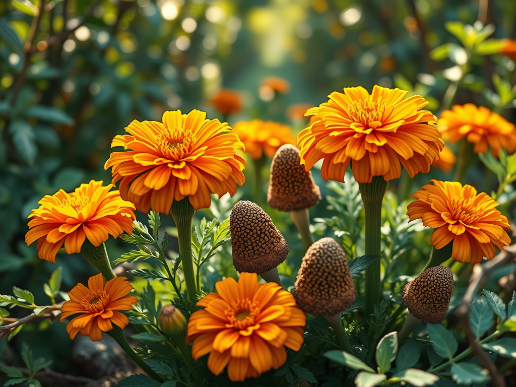 Spring into Gardening and Foraging with Marigolds &&nbsp;Morels