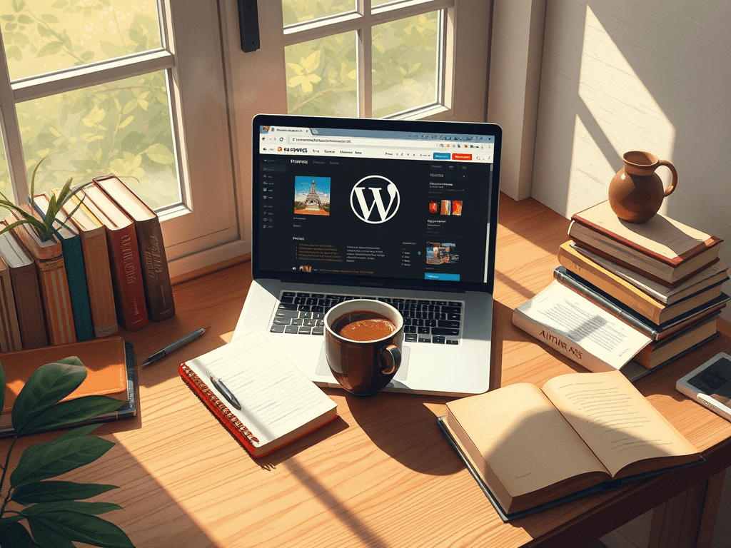 How to Get Started Creating Your Own Author or Book Blog Using&nbsp;WordPress